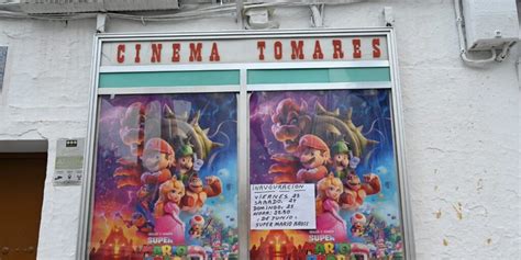 cartelera cine de verano tomares